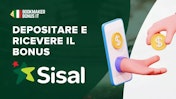 Guida per il deposito e l'attivazione del bonus su Sisal