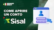 Copertina come aprire un conto sisal