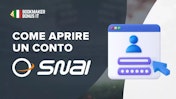 Copertina come aprire un conto snai