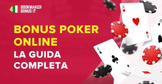 Copertina guida bonus poker