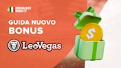 Copertina della guida sui nuovi bonus di LeoVegas
