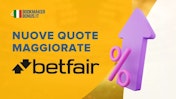 Betfair Quote Maggiorate