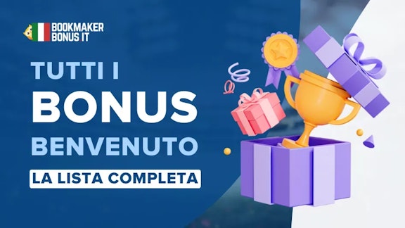 Esplora la copertura totale di tutte le promozioni di benvenuto disponibili.