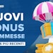 Copertina: elenco completo dei nuovi bonus per le scommesse