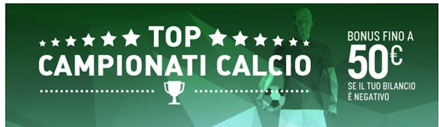 Bonus cashback Snai
