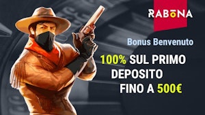 Bonus benvenuto casino rabona