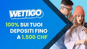 Bonus benvenuto casino wettigo