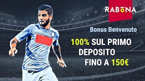 Bonus benvenuto rabona