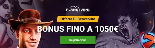 Nuovo bonus casino planetwin365