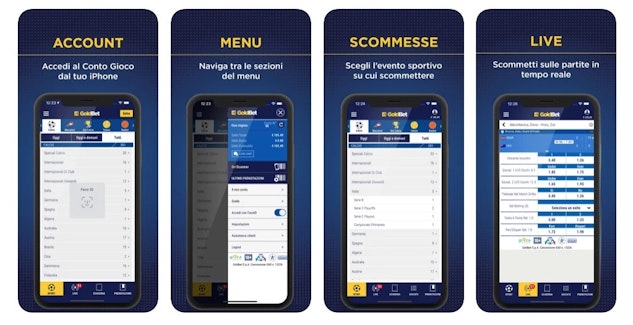 Gold bet app