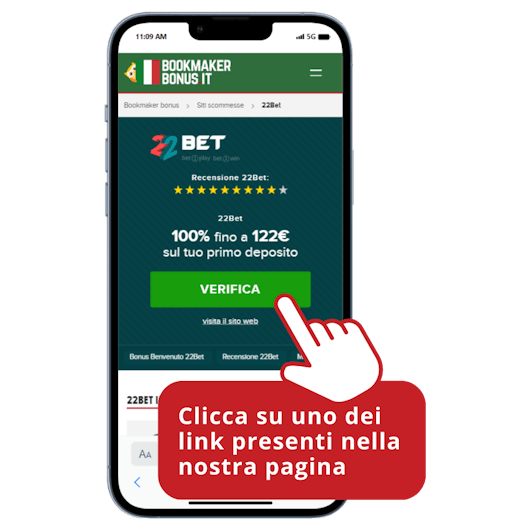 Numerose promozioni ricorrenti a disposizione degli utenti abituali.