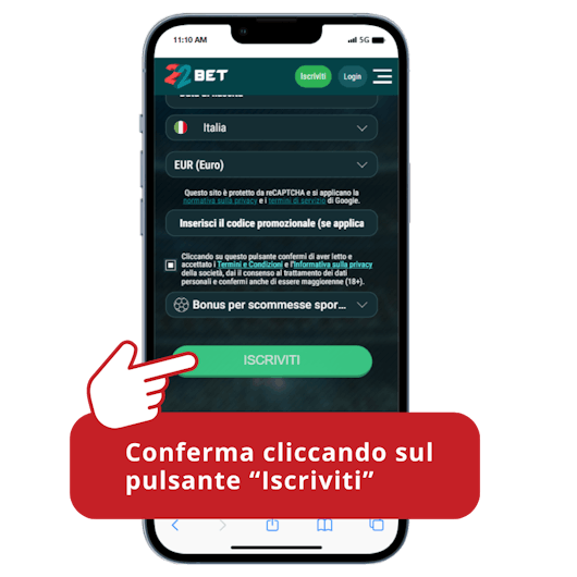 Scommetti in tempo reale su eventi sportivi dal vivo.