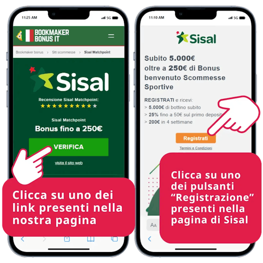 Come accedere su sisal matchpoint
