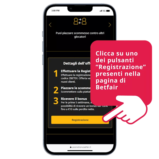 Compila i campi inserendo le informazioni personali richieste. Assicurati di avere a portata di mano il tuo codice fiscale e un documento d’identità valido.