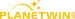 logo planetwin365 trasparente