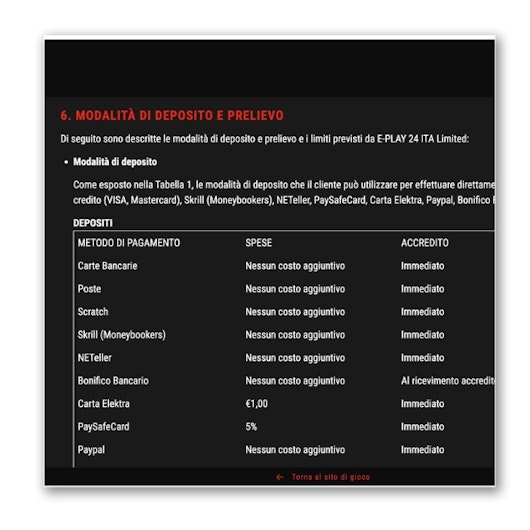 Depositi eplay24 bonus