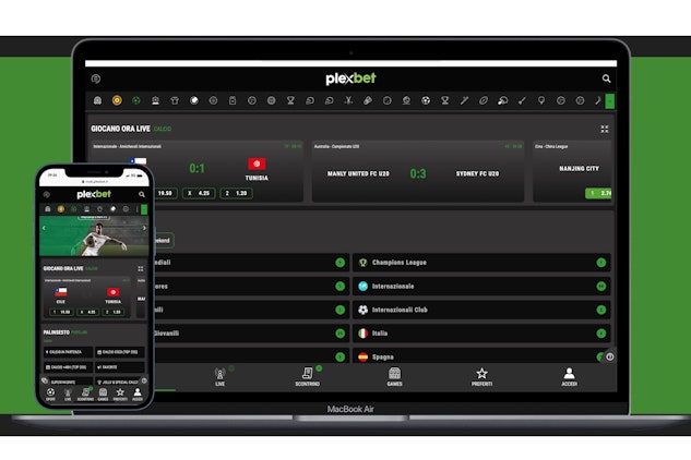 Plexbet scommesse