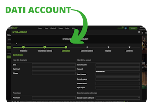 Registrazione Plexbet 3
