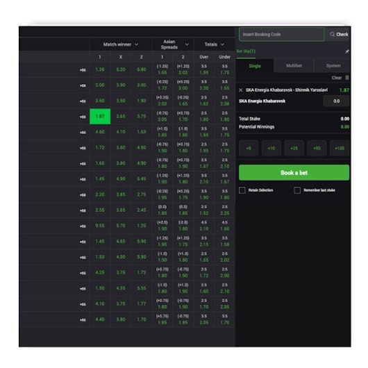 Terzo step registrazione Sultanbet