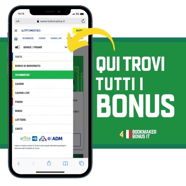 Le promozioni offerte da Lottomatica sono molte e variegate.