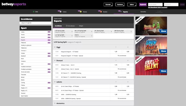 Betway Esports