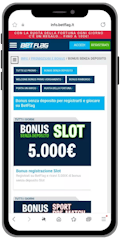 Bonus di benvenuto senza deposito di facile attivazione