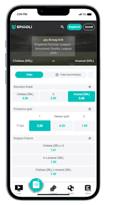 Un'ulteriore possibilità di personalizzare le scommesse sportive è disponibile.