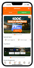 Betsson propone ottimi bonus di benvenuto insieme a promozioni ricorrenti.