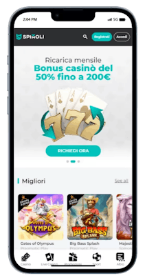 Ci sono molte offerte promozionali per i clienti abituali.