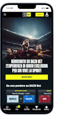Ampio palinsesto sportivo e tantissimi campionati disponibili su DaznBet