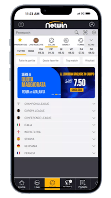 Giocare su Netwin è facile e i bonus offerti sono davvero vantaggiosi.