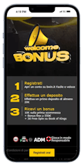 Offerta interessante per il bonus di benvenuto scommesse su bwin.
