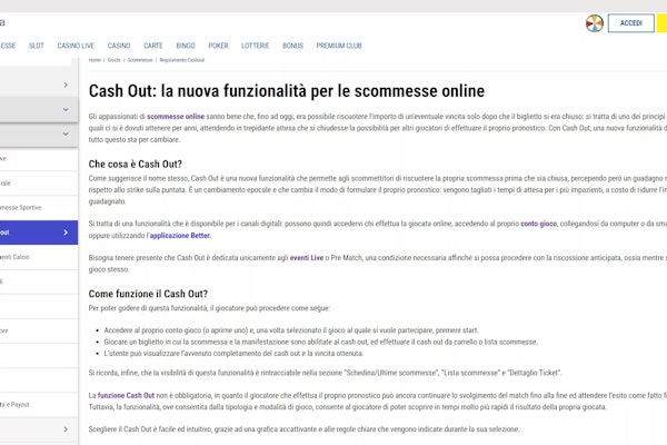 La funzione cash out è ora attiva anche sulle scommesse di Lottomatica
