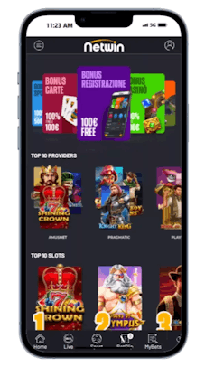 Netwin rappresenta una scelta eccellente per chi ama le scommesse sportive e per i fan dei giochi da casinò.