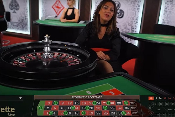 Screenshot casino live sisal