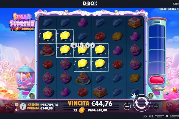 Screenshot slot sisal