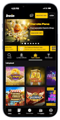 Il casinò di bwin offre un'ampia selezione di giochi e slot.
