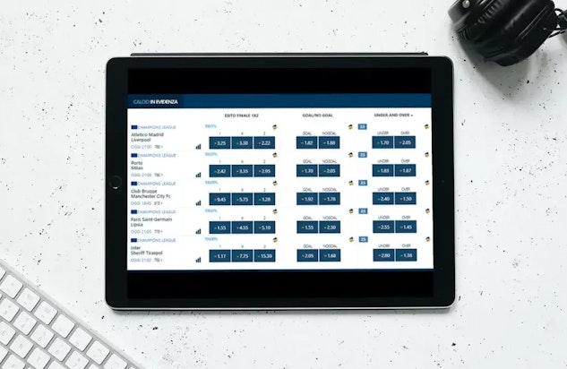 Sezione scommesse betflag