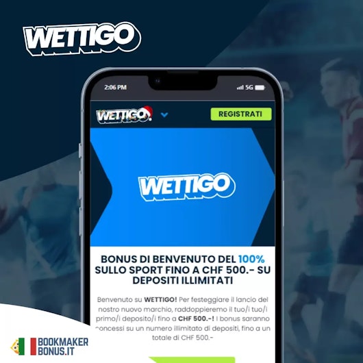 Wettigo anteprima sito scommesse