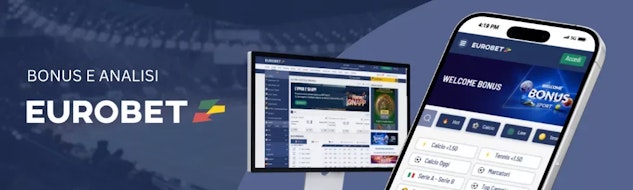 logo migliore sito scommesse per i bonus Eurobet