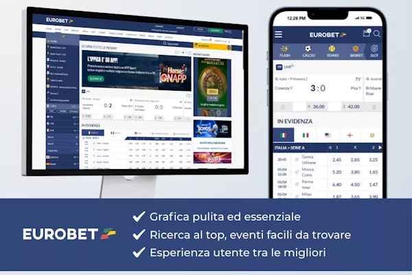 </strong>  → Ottimo per streaming di basket e quote live.