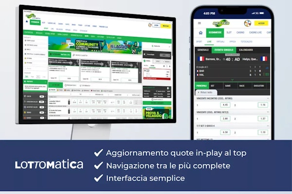 </strong>  → Top bookmaker di ippica con lunga esperienza.