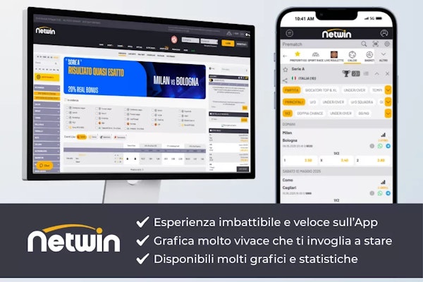 </strong>  → Miglior sito per guardare le corse di cavalli.