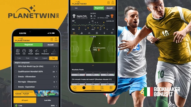 Sito scommesse aams planetwin365