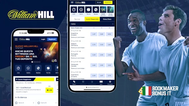 Sito scommesse aams william hill