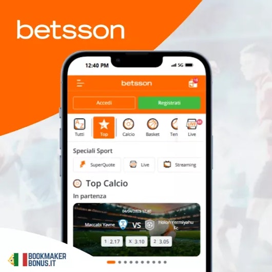 Ti consiglio di dare un'occhiata a Betsson, un sito di scommesse fortemente raccomandato.