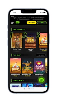 I migliori giochi 888 Casino