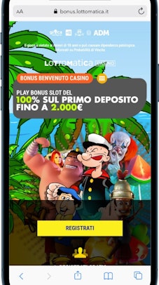 Lottomatica Bonus Casino