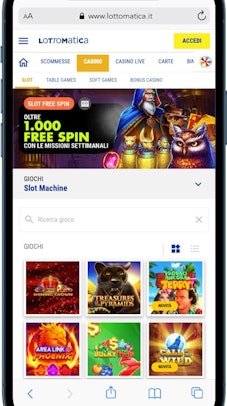 Lottomatica Slot Online