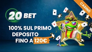 Bonus benvenuto casino 20 Bet